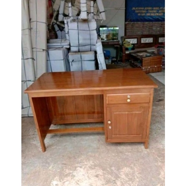 PROMO MEJA KANTOR FURNITURE JATI JEPARA | MEJA BELAJAR FURNITURE JATI