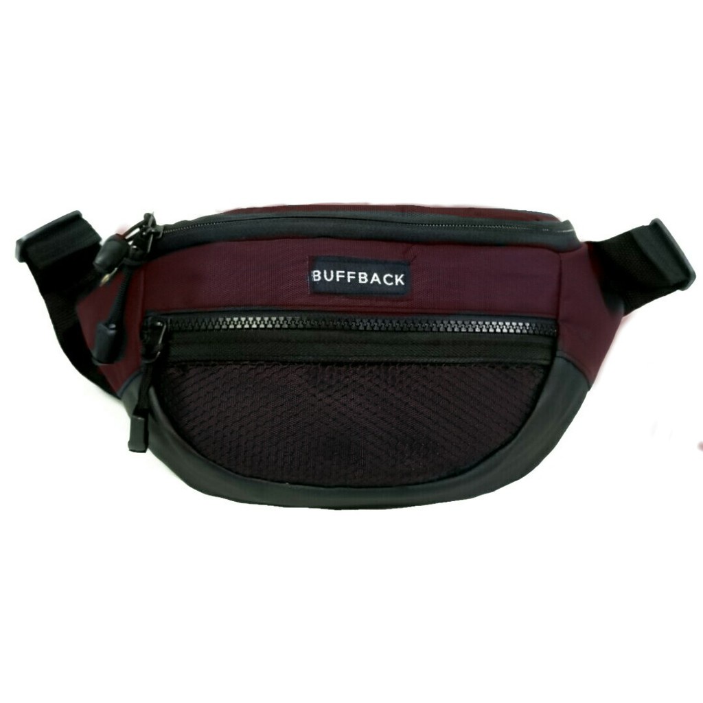 TERBARU !! Tas Waistbag Pria /Tas Selempang Advanture Jaring