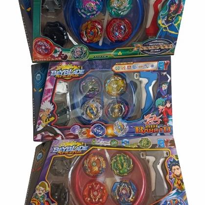 beyblade burst 4 in 1 set Arena Beyblade