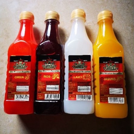 

Double Lion Sirup 375ml Malaysia Ros / Oren /Jagung / Leci