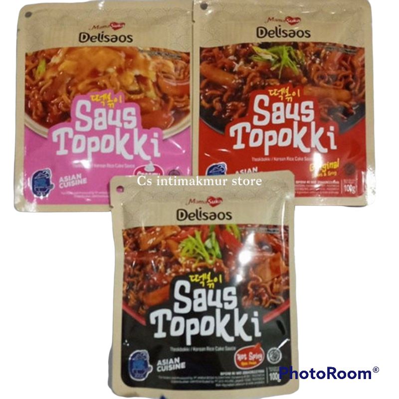 

Mamasuka Saus Topokki 100 gr All varian