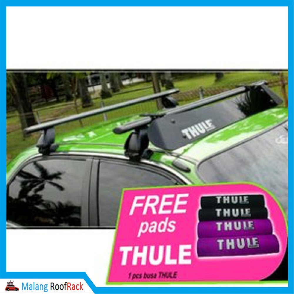 thule bike roof rack 4 bikes