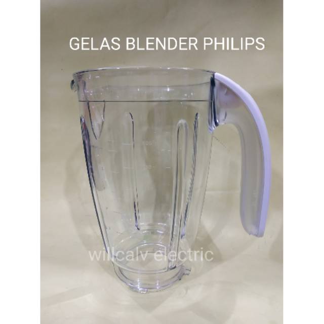 GELAS BLENDER PHILIPS - GELAS JUS BLENDER PHILIPS HR2115 HR2116 HR2061 HR2071