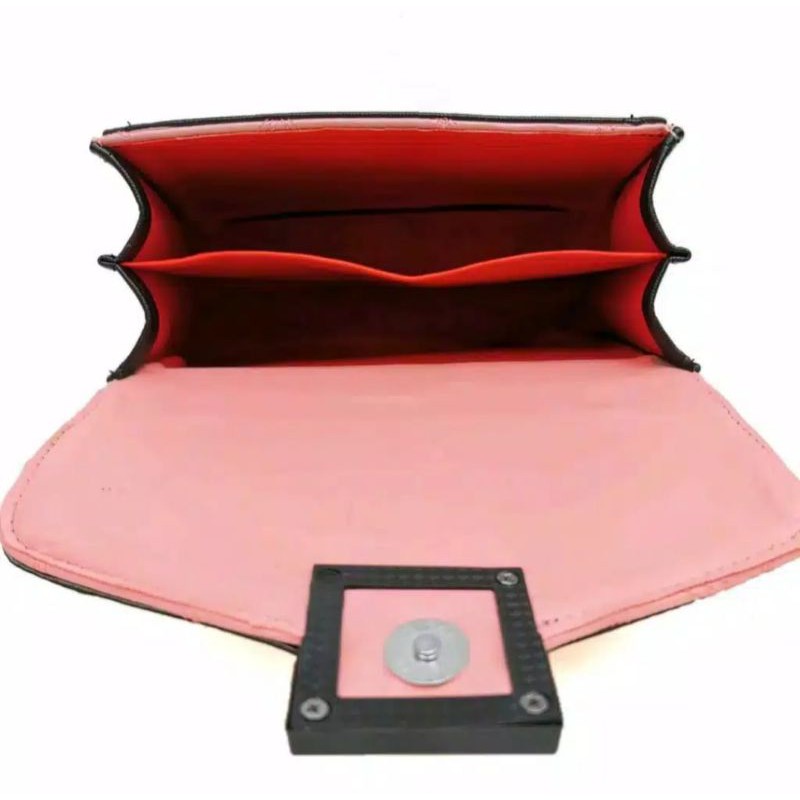 Tas Pesta Murah Selempang Lime Level import