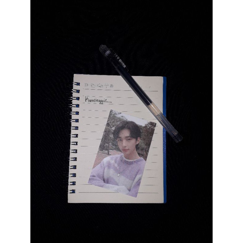 Photocard Hyunjin Go live Other Double Side (ODS)