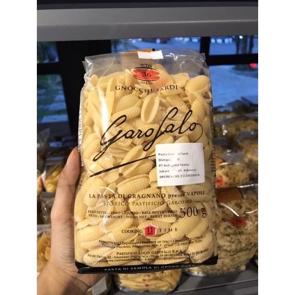 

GAROFALO MAFALDA PENNE RIGATE GNOCCI SARDI/garofalo spaghetti 500gr