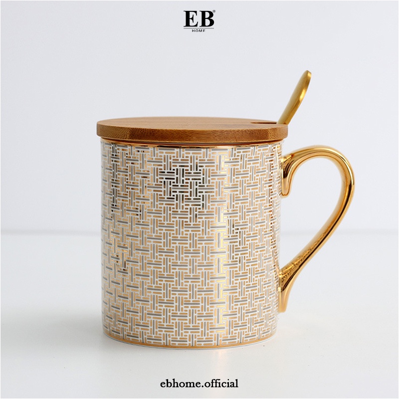 Gelas Keramik Cantik / Gelas Keramik Mewah / Luxury Mug Set 41/9