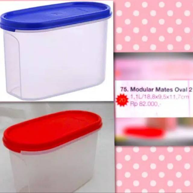 

modular mate oval