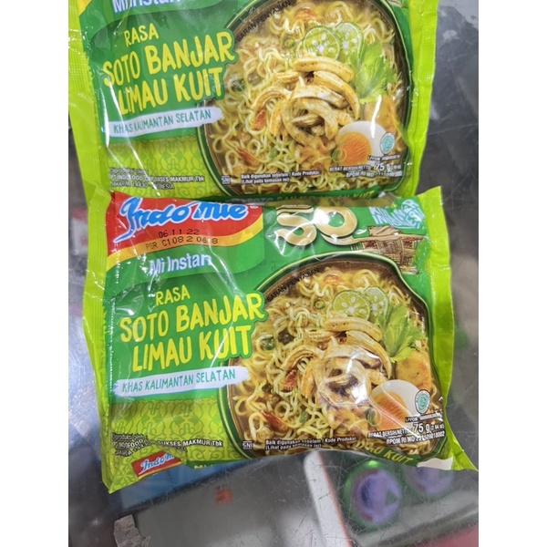 INDOMIE SOTO BANJAR LIMAU KUIT