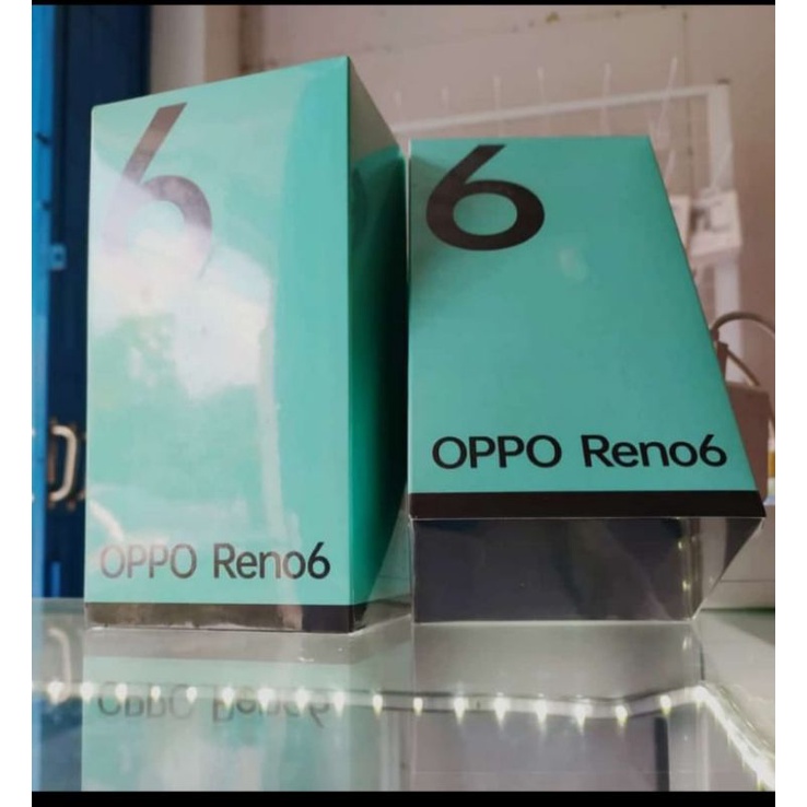 OPPO RENO 6 8/128GB NEW / BARU