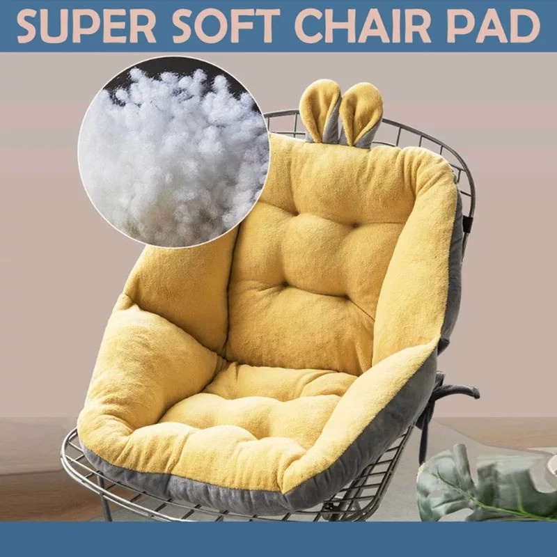 Relaxseat Fluffy Chair Seat Cushion Bantal Alas duduk empuk