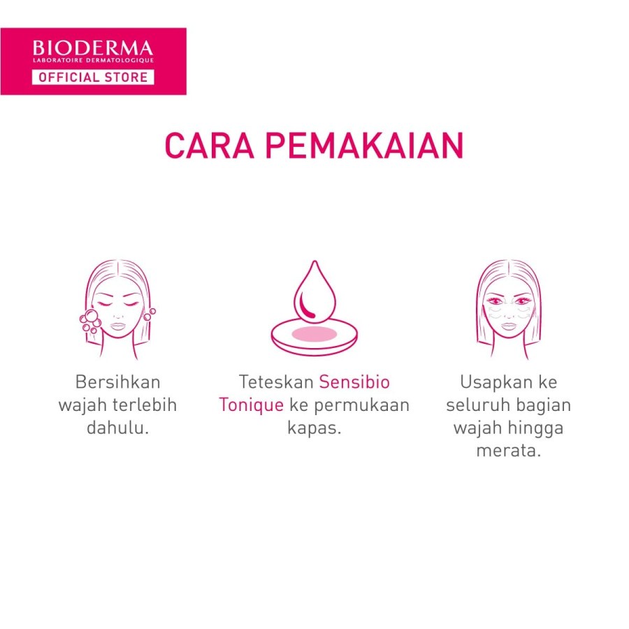 Bioderma Sensibio Tonique 100ml / 250 ml