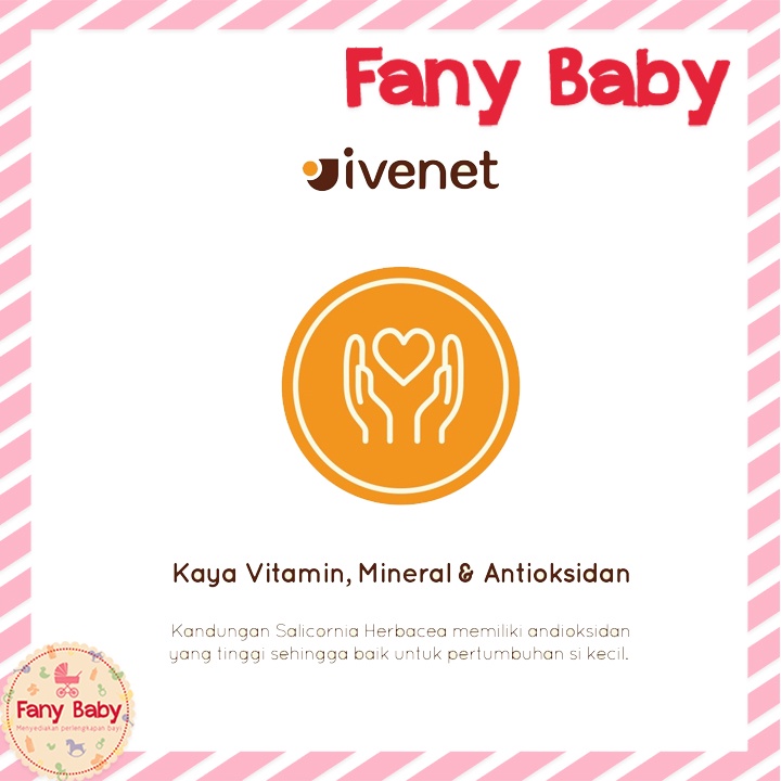 IVENET SPRINKLING RECIPE 32GR