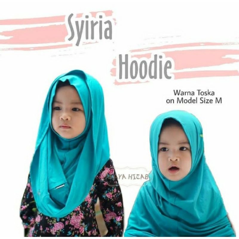 Jilbab Anak Syiria Hoodie