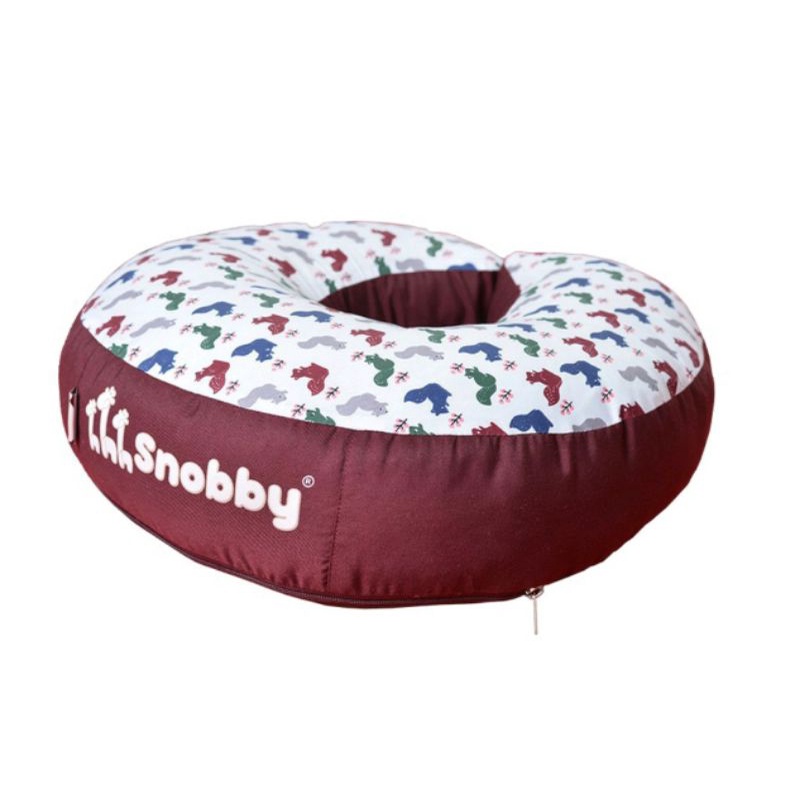 Snobby (2in1) Bantal Menyusui + Gesper Seri Squirrel / Bansui Bayi Multigungsi BANSUI SQUIREL TPB 5621