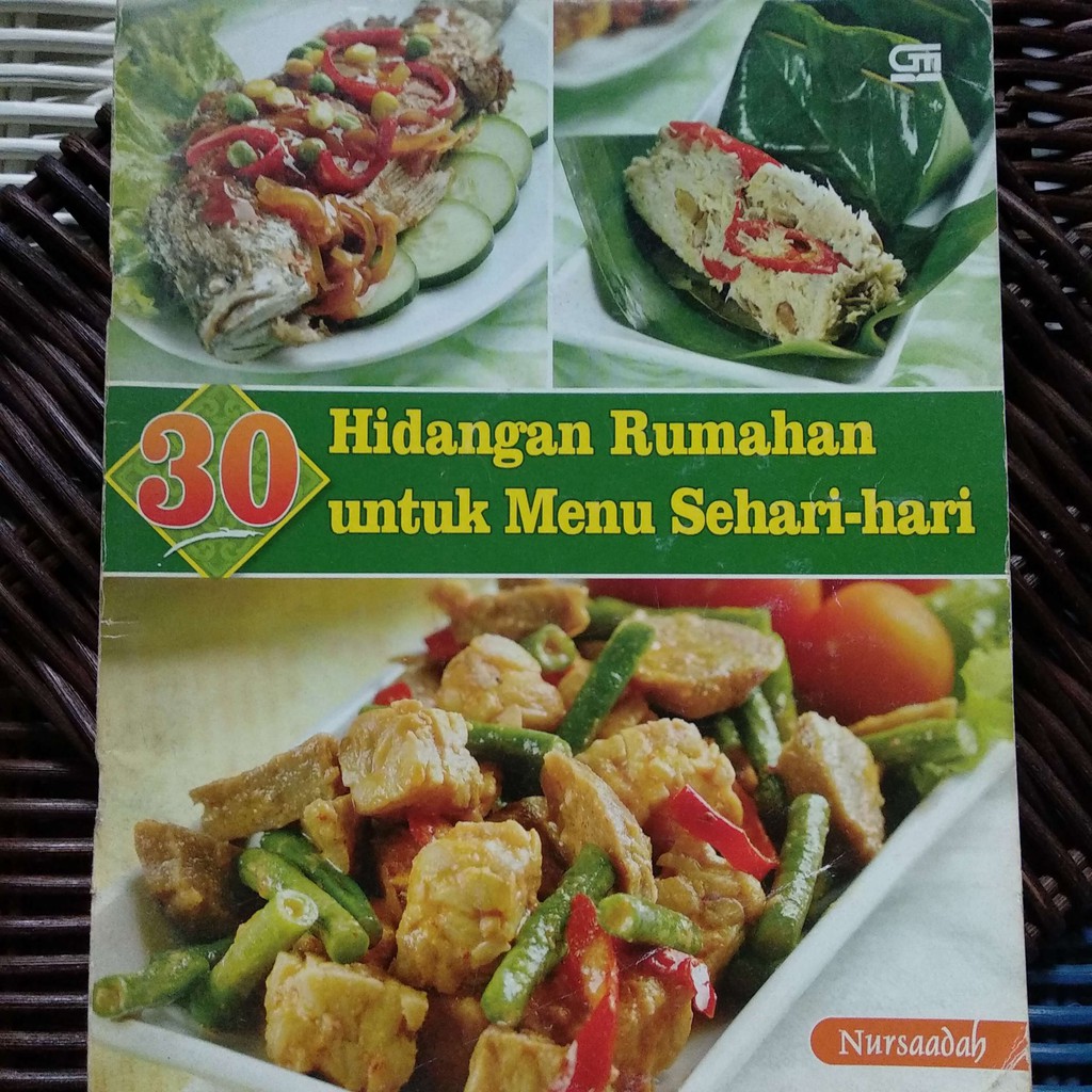 Paket Buku Resep Masakan Lengkap Shopee Indonesia