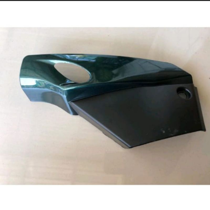 Cover Aki  Tutup Accu Cover Bok Box Accu F1ZR FIZR FIZ R F1Z R  Vega Lama hijau botol