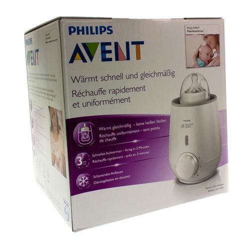 Avent warmer pemanas susu scf 355/00 Flesverwarmer New