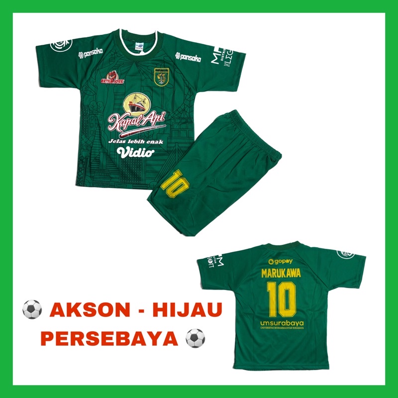 SETELAN BAJU BOLA ANAK LAKI LAKI 0-15 tahun / SETELAN TIM NAS / TIM NAS INDONESIA