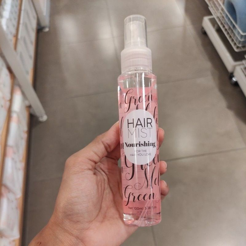 hair mist miniso