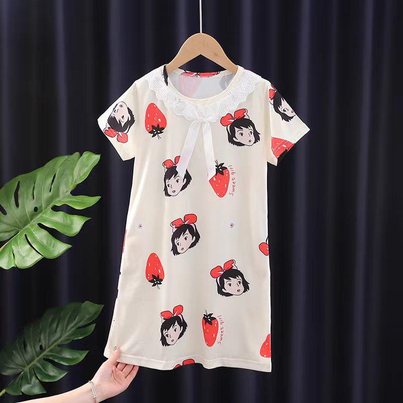 PREMIUM COTTON DASTER RENDA IMPORT ANAK | DST004 | DRESS IMPORT ANAK USIA 4-9 TAHUN | DRES ANAK IMPORT | PAKAIAN TIDUR ANAK