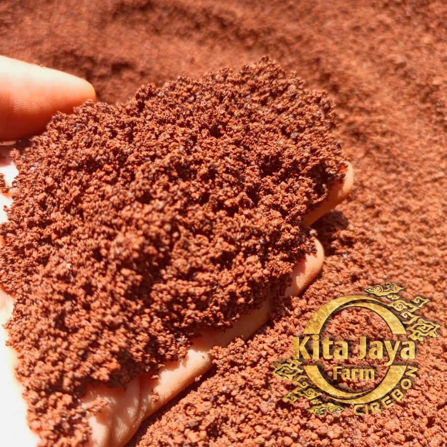 Pasir Malang merah no 0.5 1kg Super Halus Pasir Malang Aquarium Aquascape