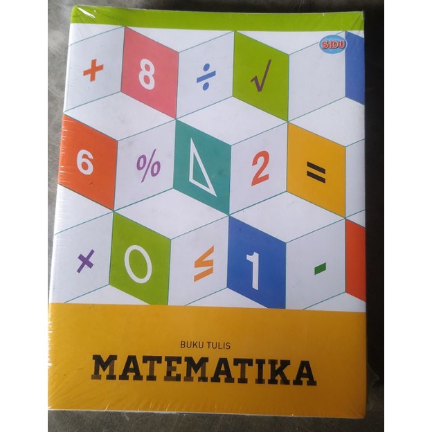

1Pcs buku tulis matematika isi 38 lembar strimin