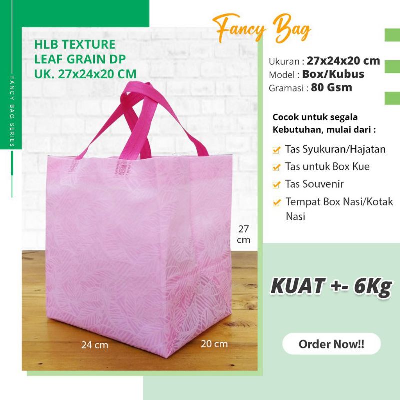 

TAS HAJATAN EMBOS 27X24X20 | TAS BERKAT | TAS BESEK | TAS SOUVENIR | TAS SYUKURAN | TAS SPUNBOND MURAH