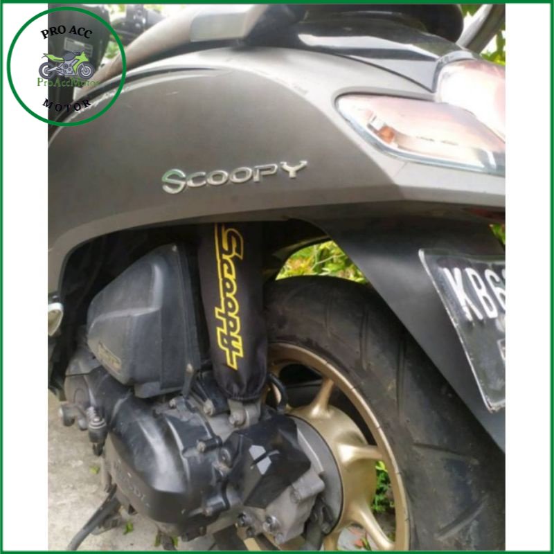 Cover Shock Scoopy Cover Shockbreaker Scoopy Cover Sokbeker Scoopy Cover Shock Belakang Scoopy (bisa cod)