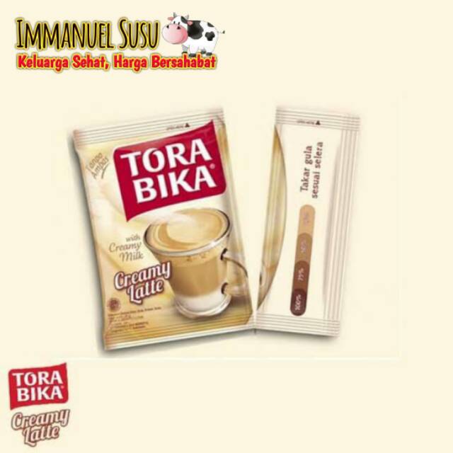 

Torabika Creamy Latte 10 Sachet