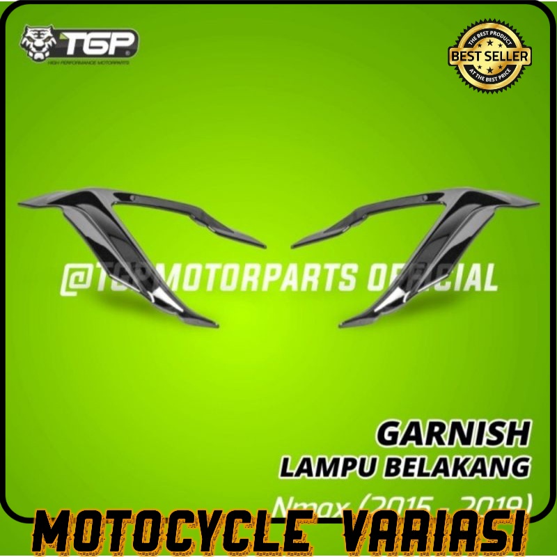 Garnish lampu belakang nmax 2015-2019