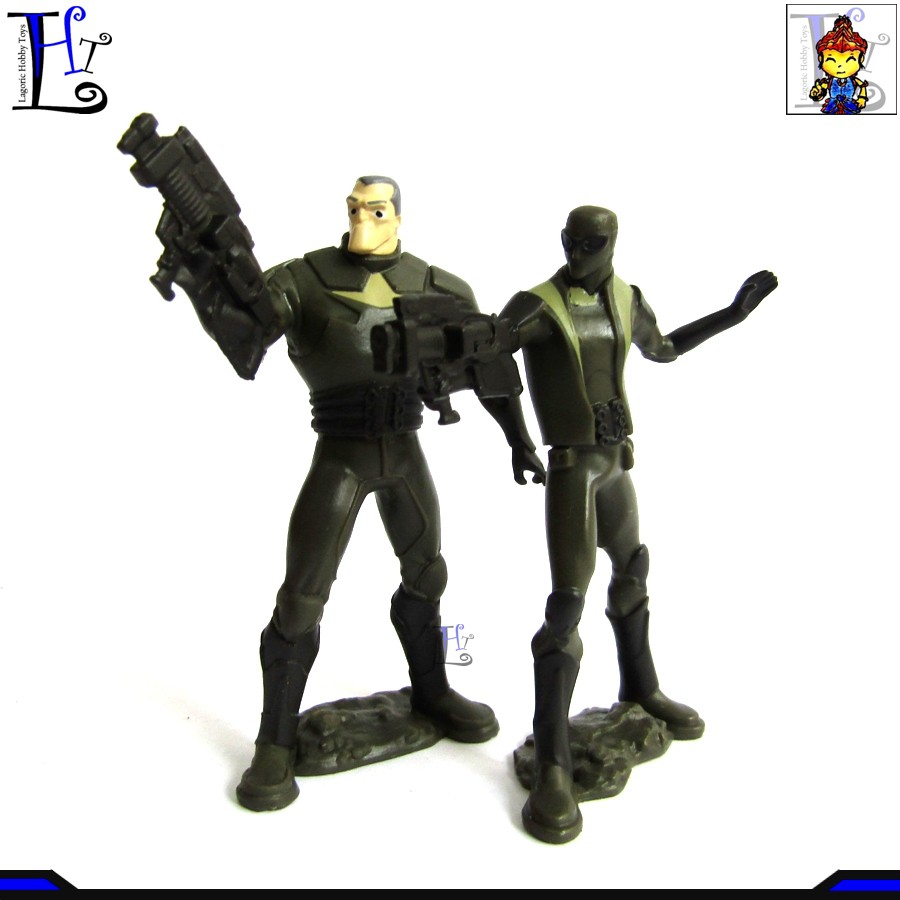 Transformers Silas & Mech Trooper Prime TFP Set Hasbro