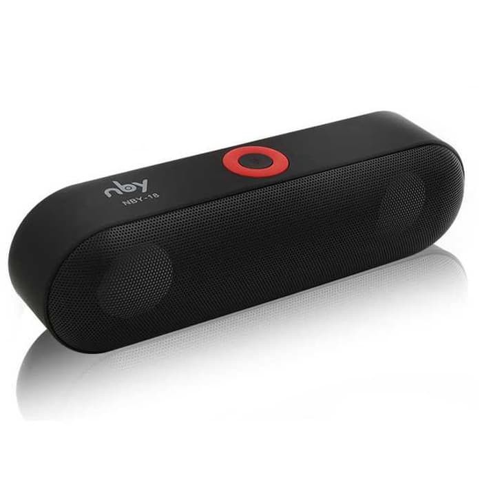 Portable Bluetooth Speaker dengan Port USB Micro SD Slot -DA19