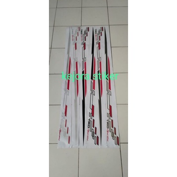 STIKER LIST BODY MOBIL TRD SPORTIVO UNIVERSAL 2019