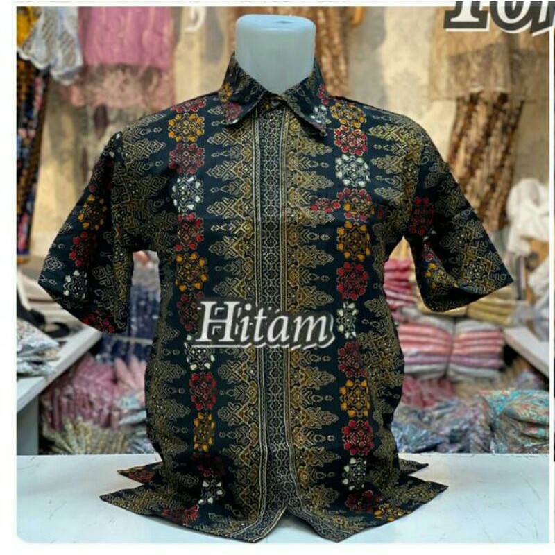 Kemeja Batik Toraja anak