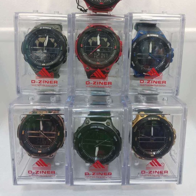 Jam tangan D-ZINER