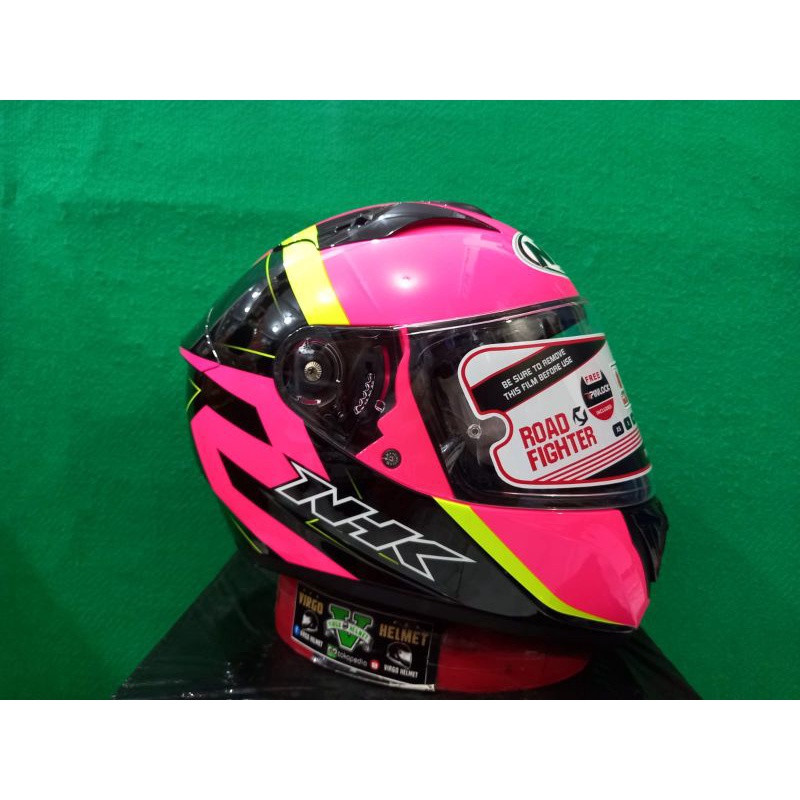 NHK HELM GP PRIME PENZA | PINK FLUO YELLOW