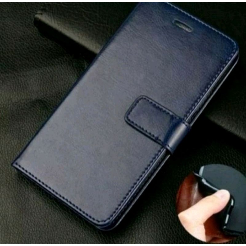 Samsung M22 M32 flip case cover dompet kulit