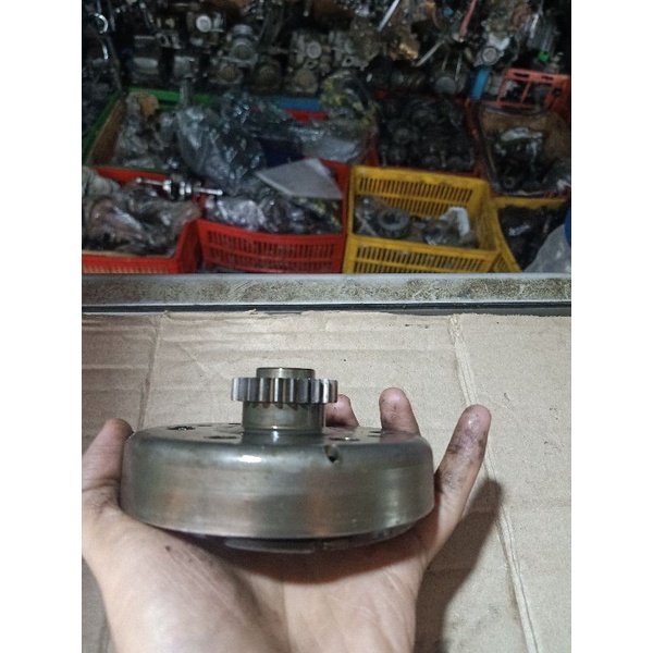 kampas ganda lonceng ganda vega zr jupiter z1 robot original