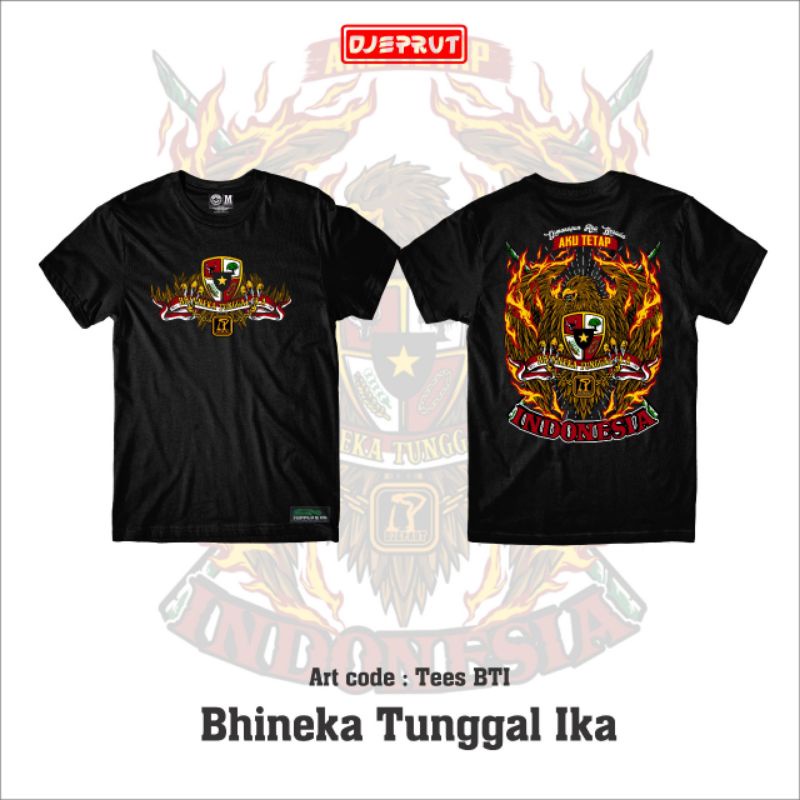 Kaos Bhineka tunggal Ika| DJEPRUT Clothing