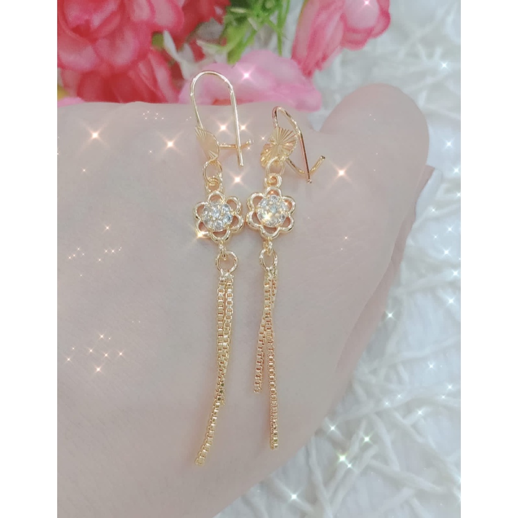 Anting Fashion 24k anting jurai