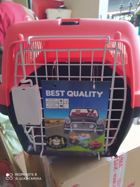 PET CARGO / PET CARRIER PETOPIA (SMALL) KHUSUS GOSEND/GRAB