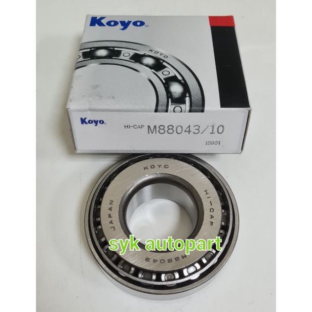 Bearing M88043/10 koyo/bearing pinion L300/L200 triton