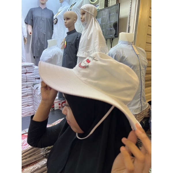 TOPI BULAT/TOPI BULAT PUTIH/TOPI PUTIH INDONESIA