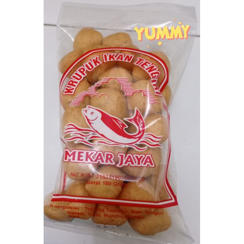 

Kerupuk ikan tenggiri