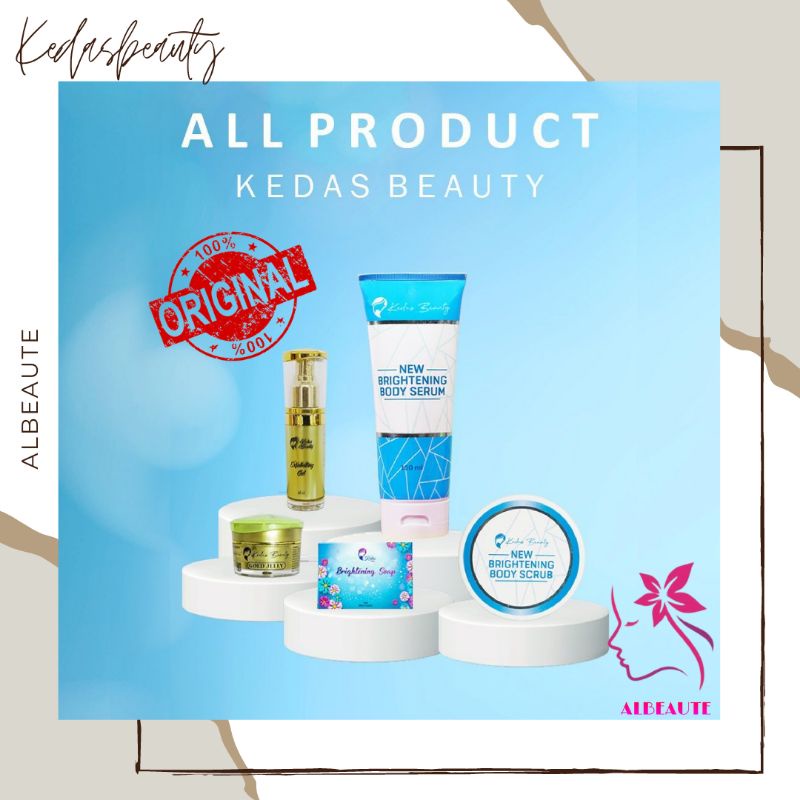 KEDAS BEAUTY ORIGINAL BPOM