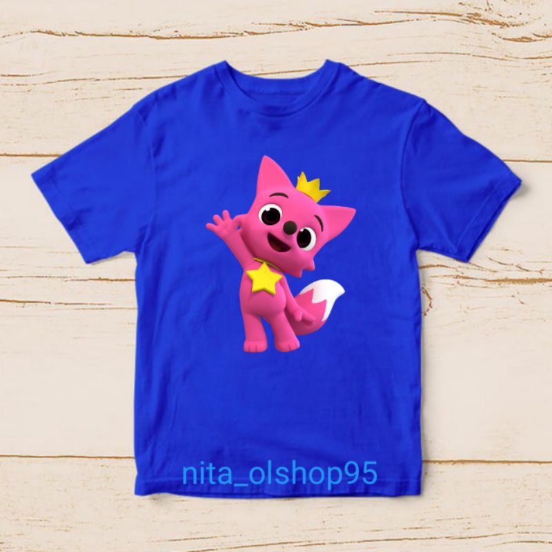 baju pinkfong babyshark