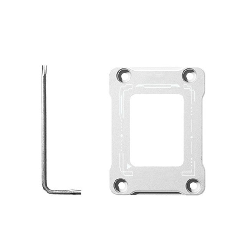 Btsg LGA1700 12th Gen CPU Buckle Protector Lentur Koreksi Fixer Braket Anti-Drop