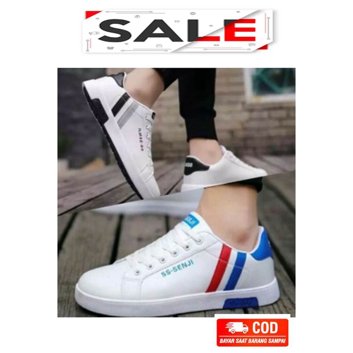 SEPATU PRIA TERBARU SS-SENJI