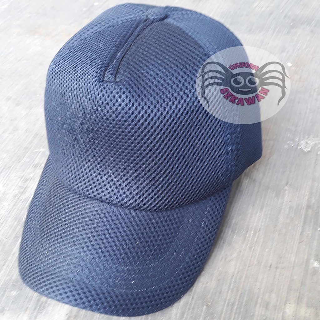 Topi Lapangan Biru Dongker Army Tactical